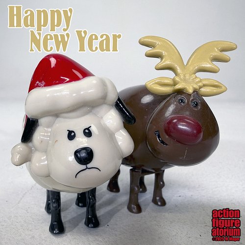 Have a safe and Happy New Years from the Action Figure Atorium (mark). See you in 2026. Ciao
#happynewyear 
#Cheers
#bestwish...