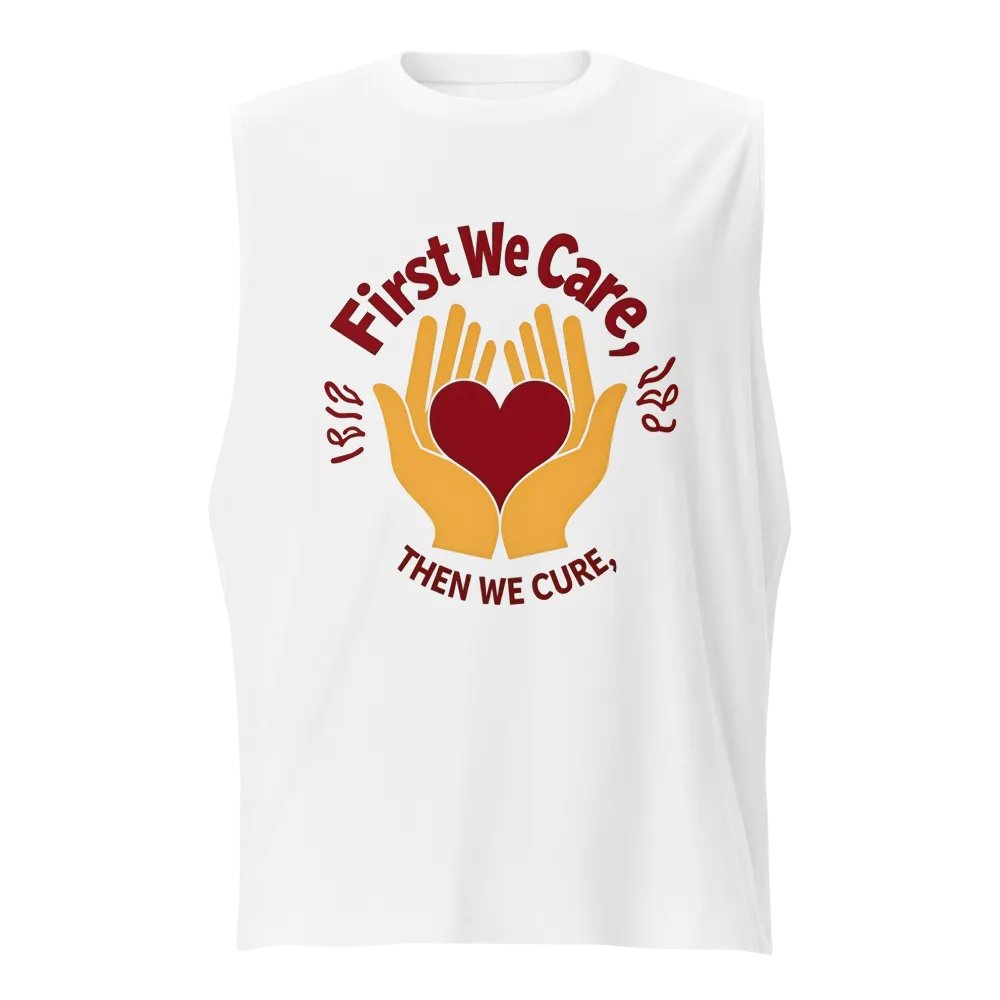 Care & Cure Heart Muscle Tank product image (1)