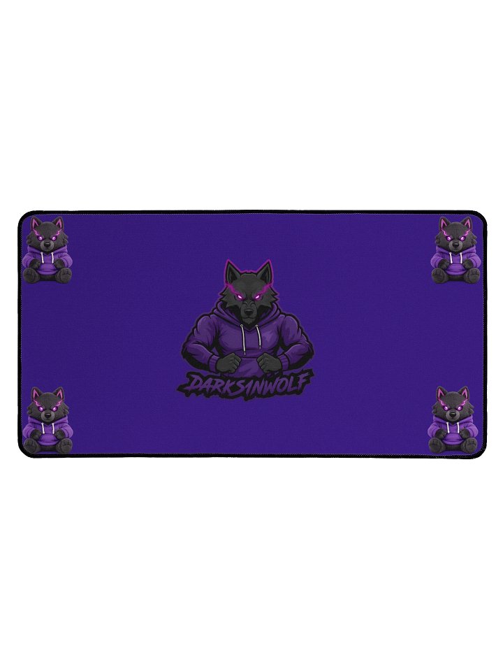 Violet Pup XL Gaming Mat product image (1)