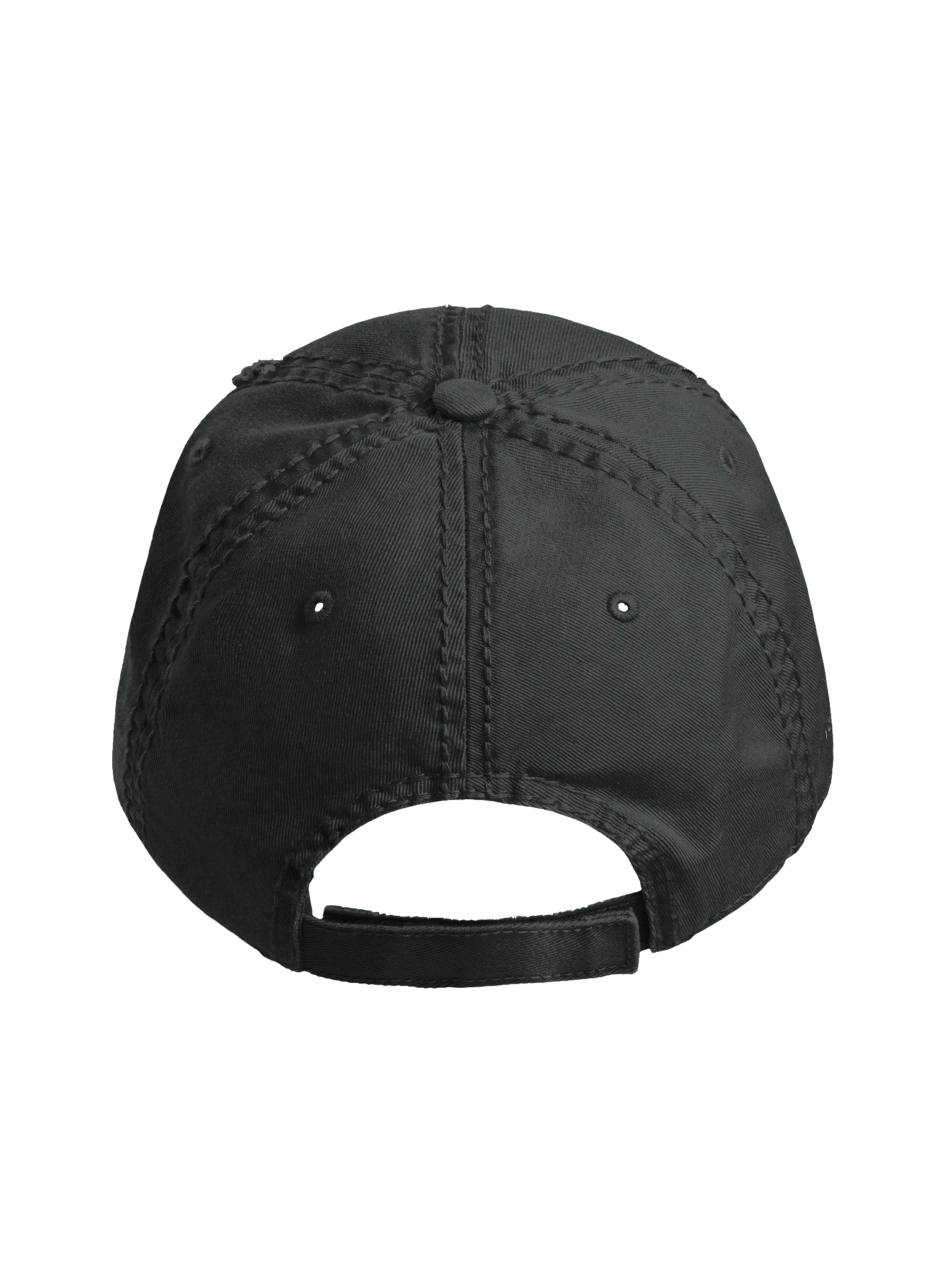 His House Distressed Dad Hat by His House