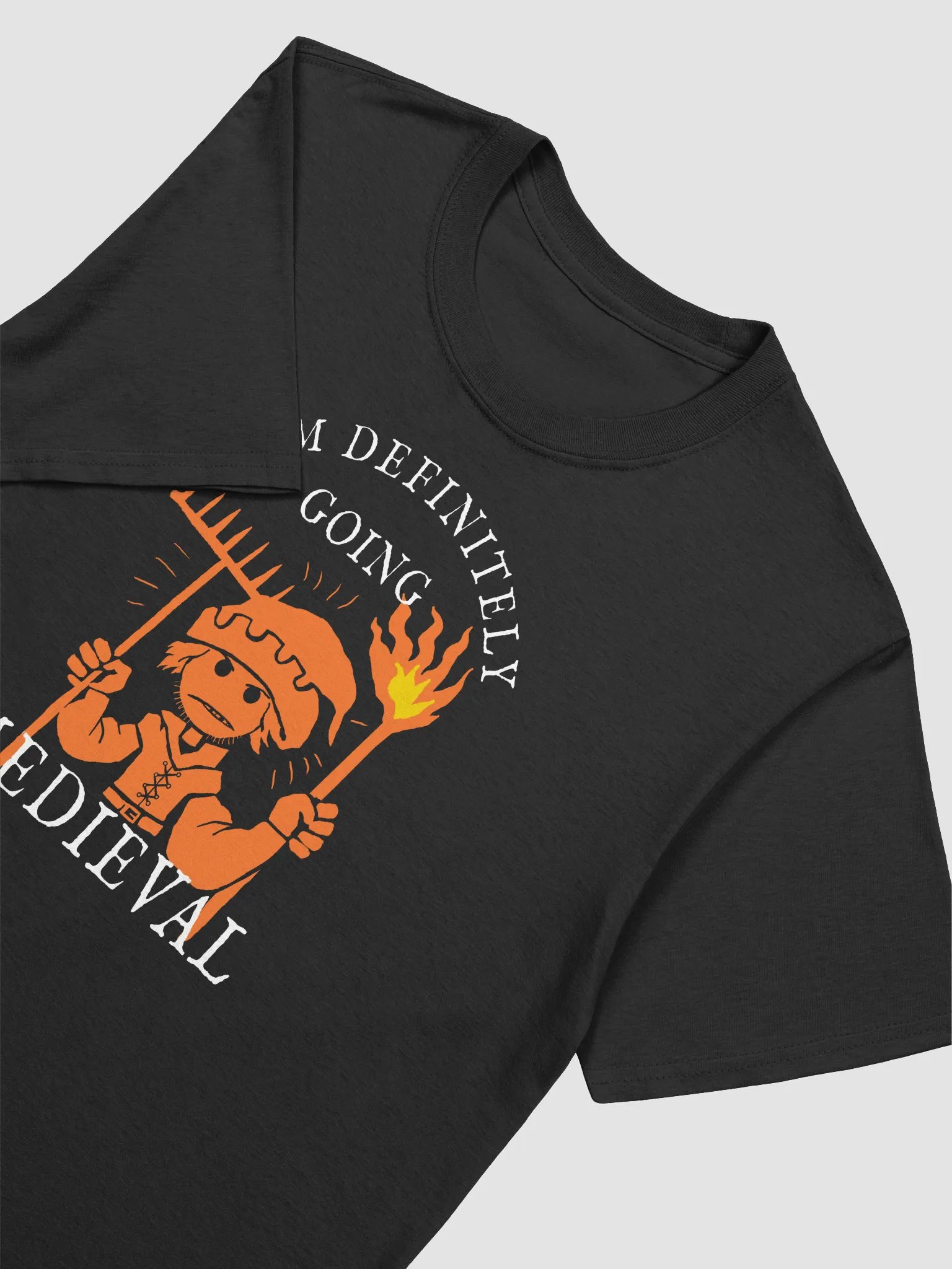Medieval outraged peasant T-Shirt product image (12)