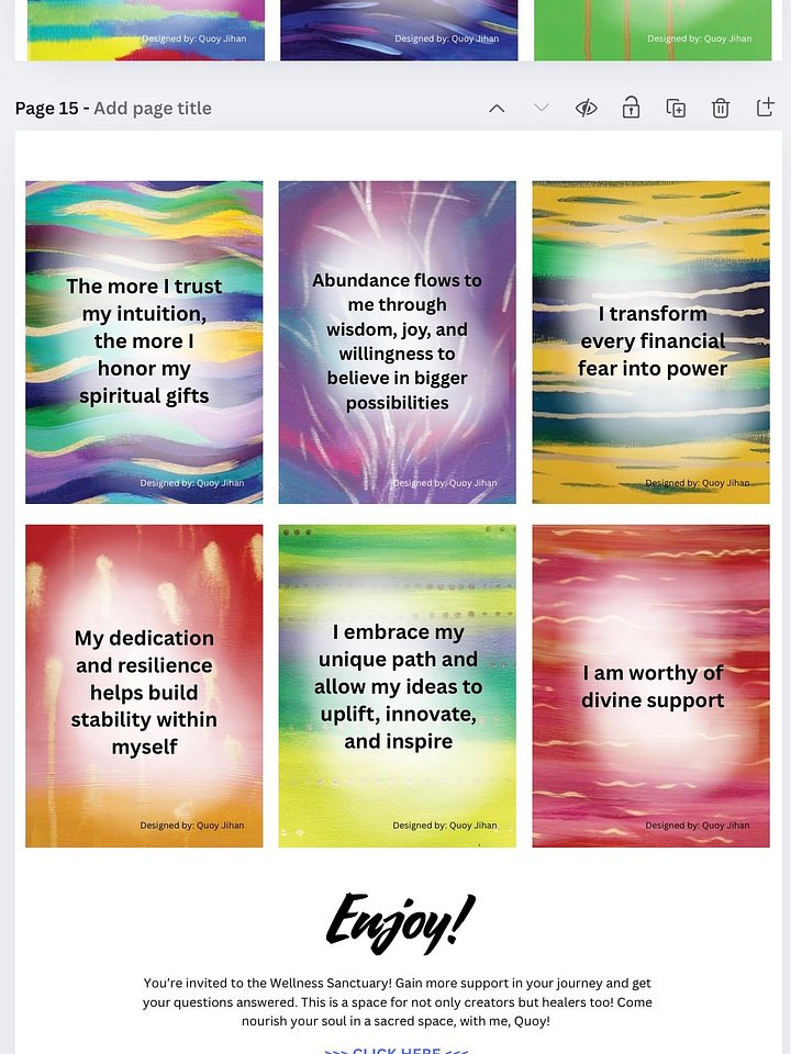 Self-Worth Activation Kit product image (2)