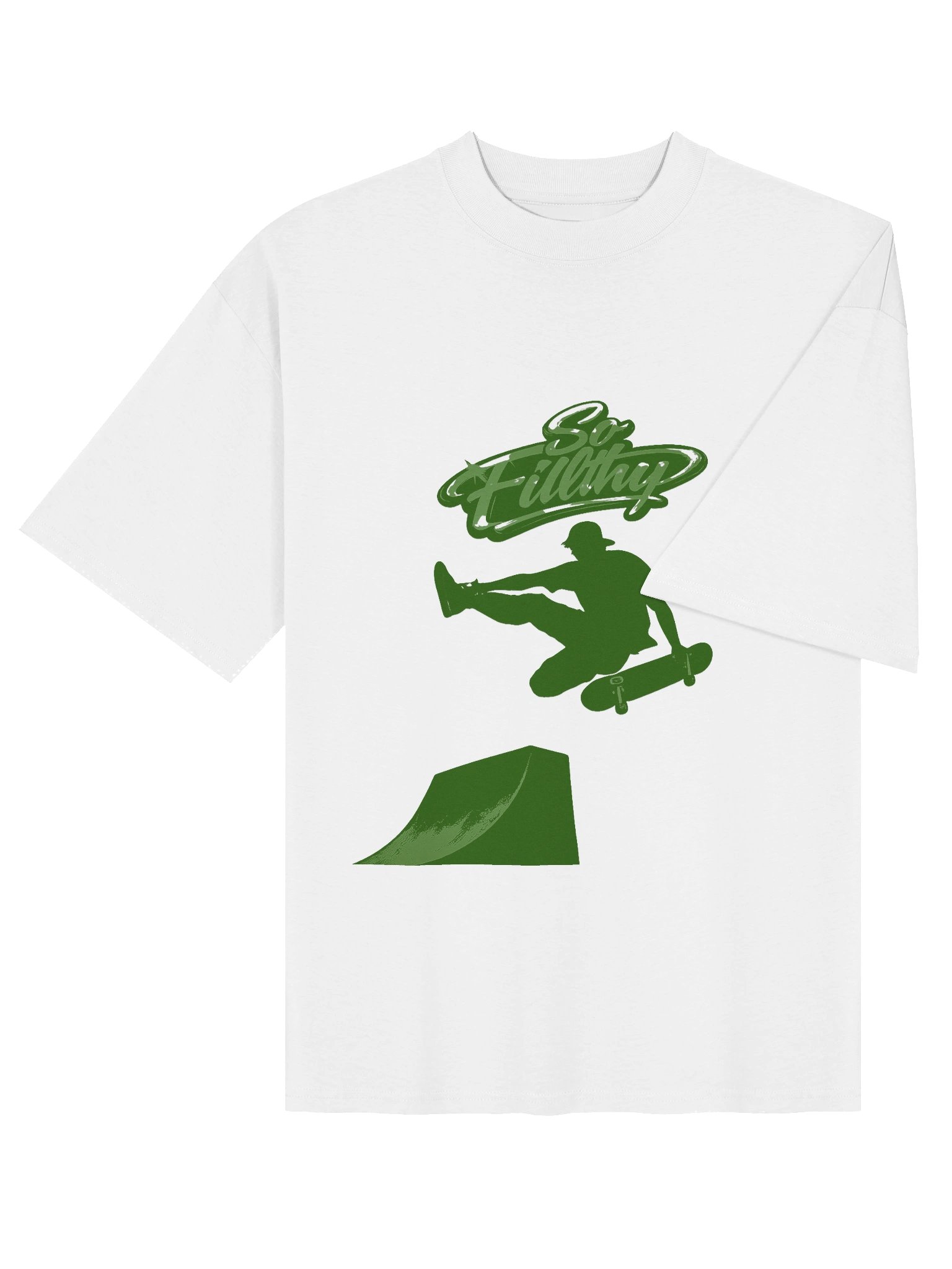 BrutalWear So Filthy Line Skater Aesthetics Urban Streetwear Design. product image (4)