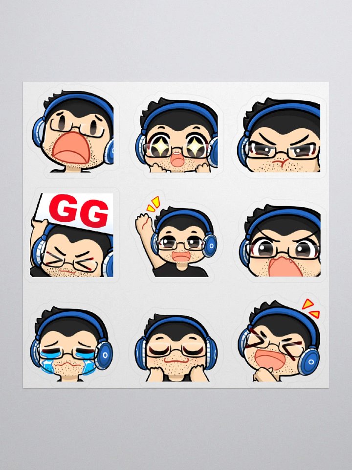 Da Nightclub Stickers (Emotes Set 2) product image (1)