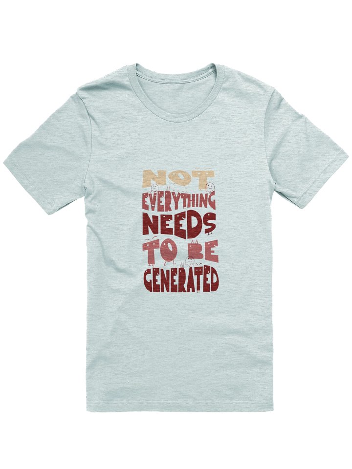 Uniquely Generated T-Shirt product image (4)