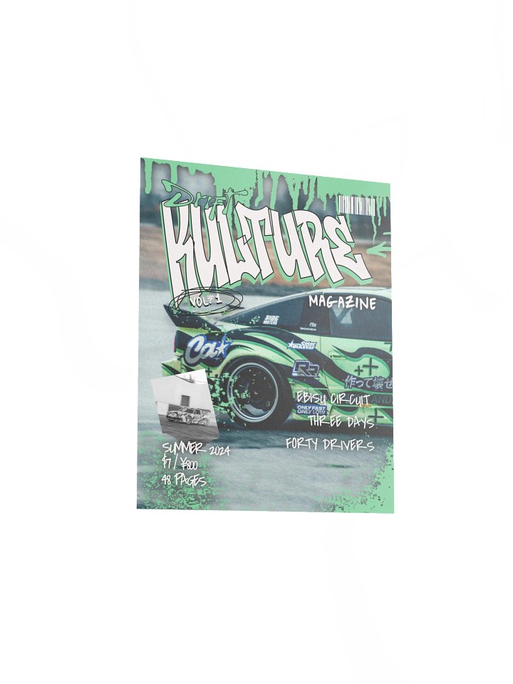 Drift Kulture - Concept Cover Print product image (1)