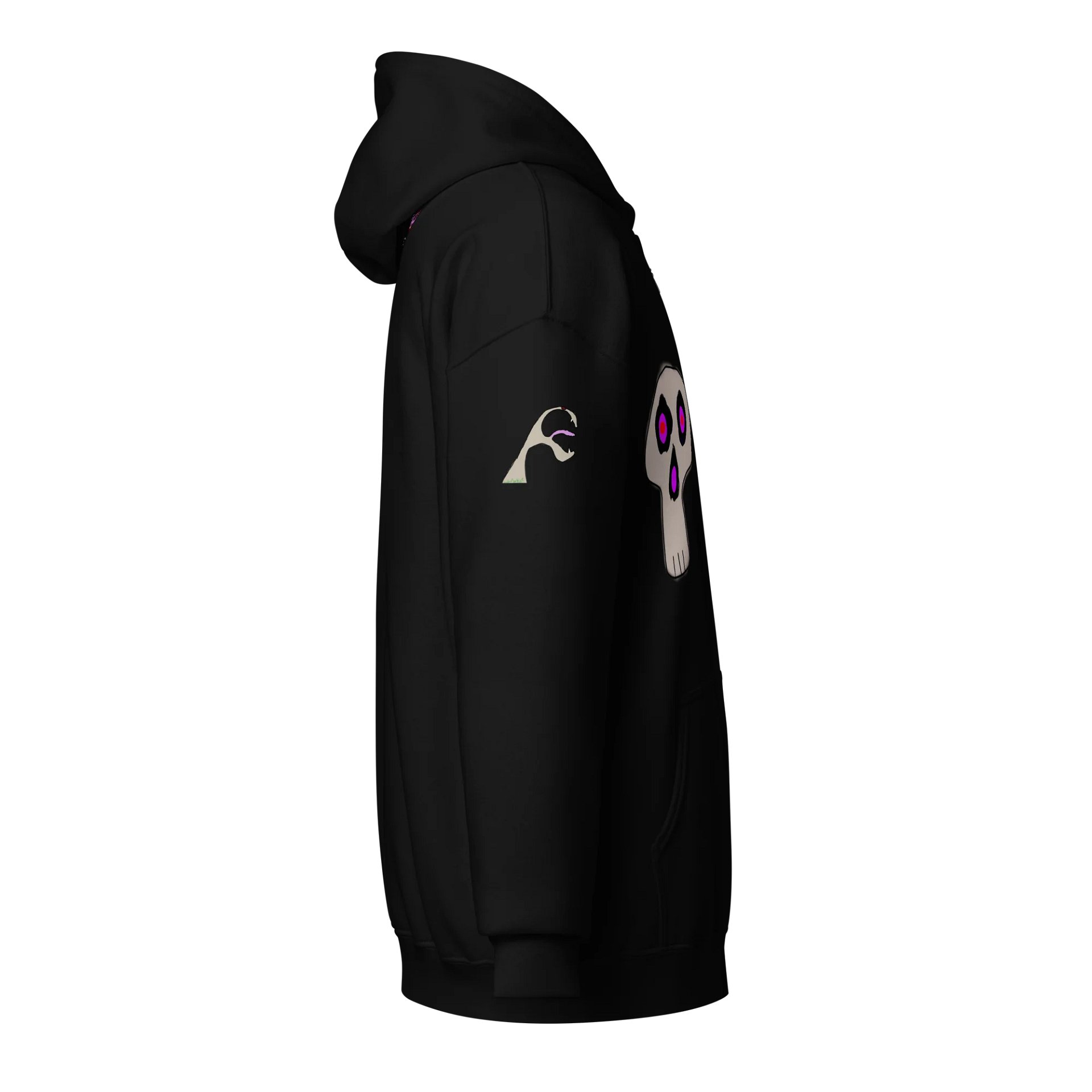 Skull Enigma Zip Hoodie product image (7)