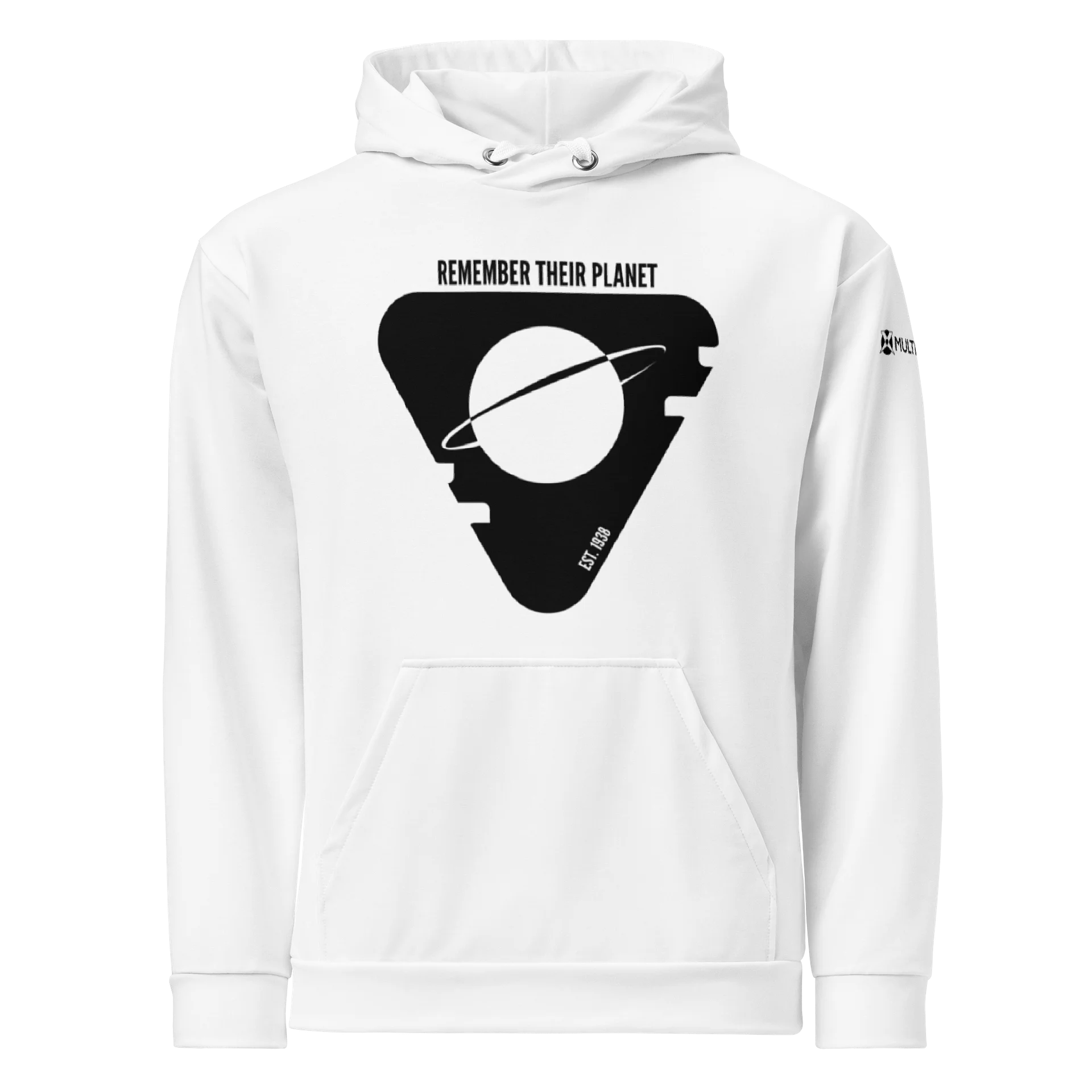 Remember Their Planet Hoodie product image (1)