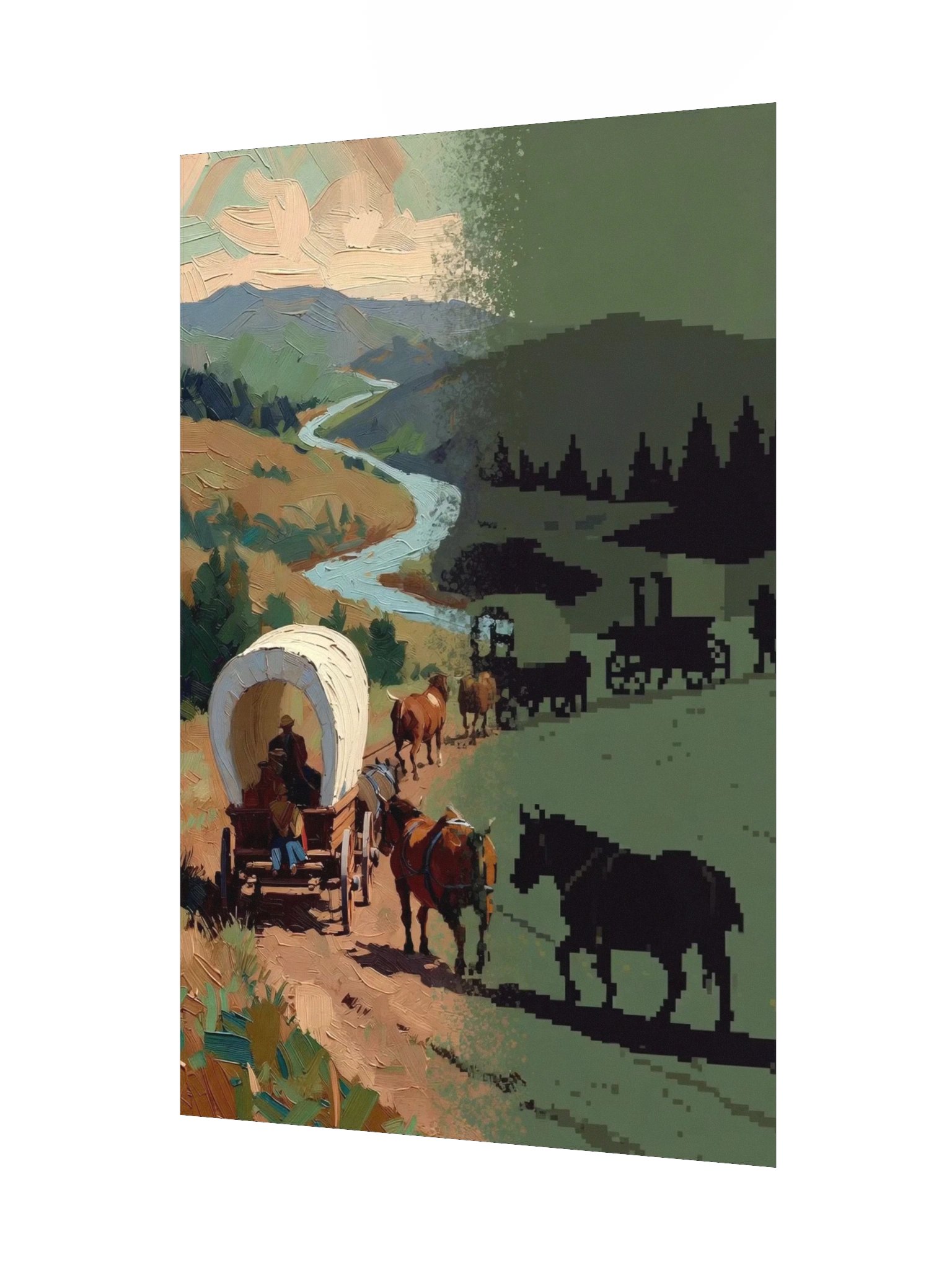 Americana: The Two Oregon Trails product image (3)