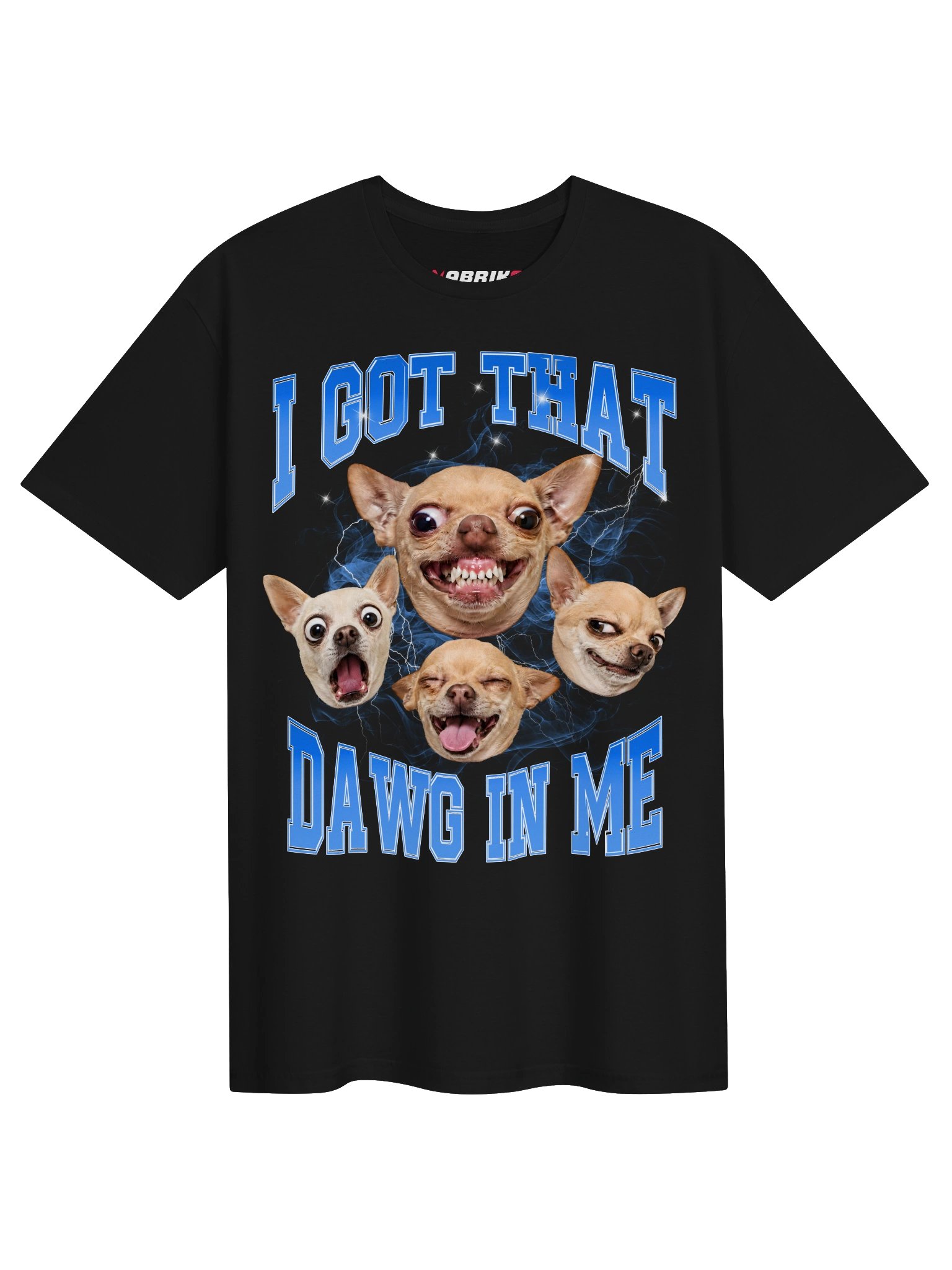 I Got That Dawg In Me Funny Chihuahua T-Shirt product image (1)