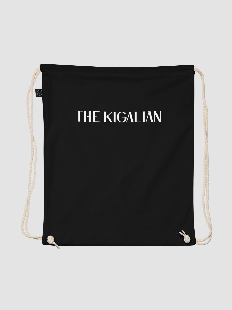 The Kigalian Organic Cotton Drawstring Bag product image (2)