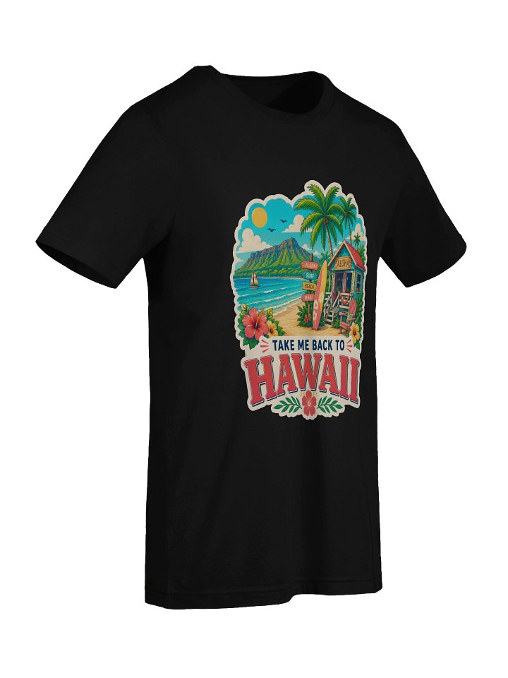 Take Me Back To Hawaii Tee product image (7)