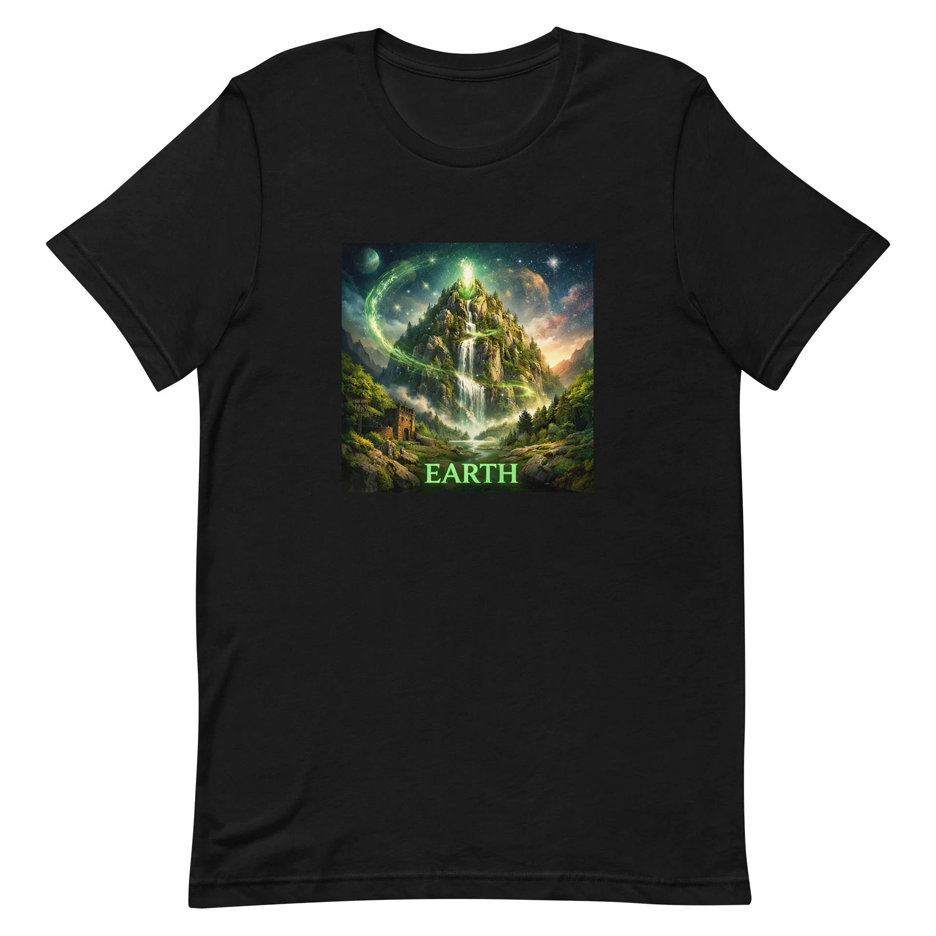 Zodiac Element- Earth T-shirt product image (2)