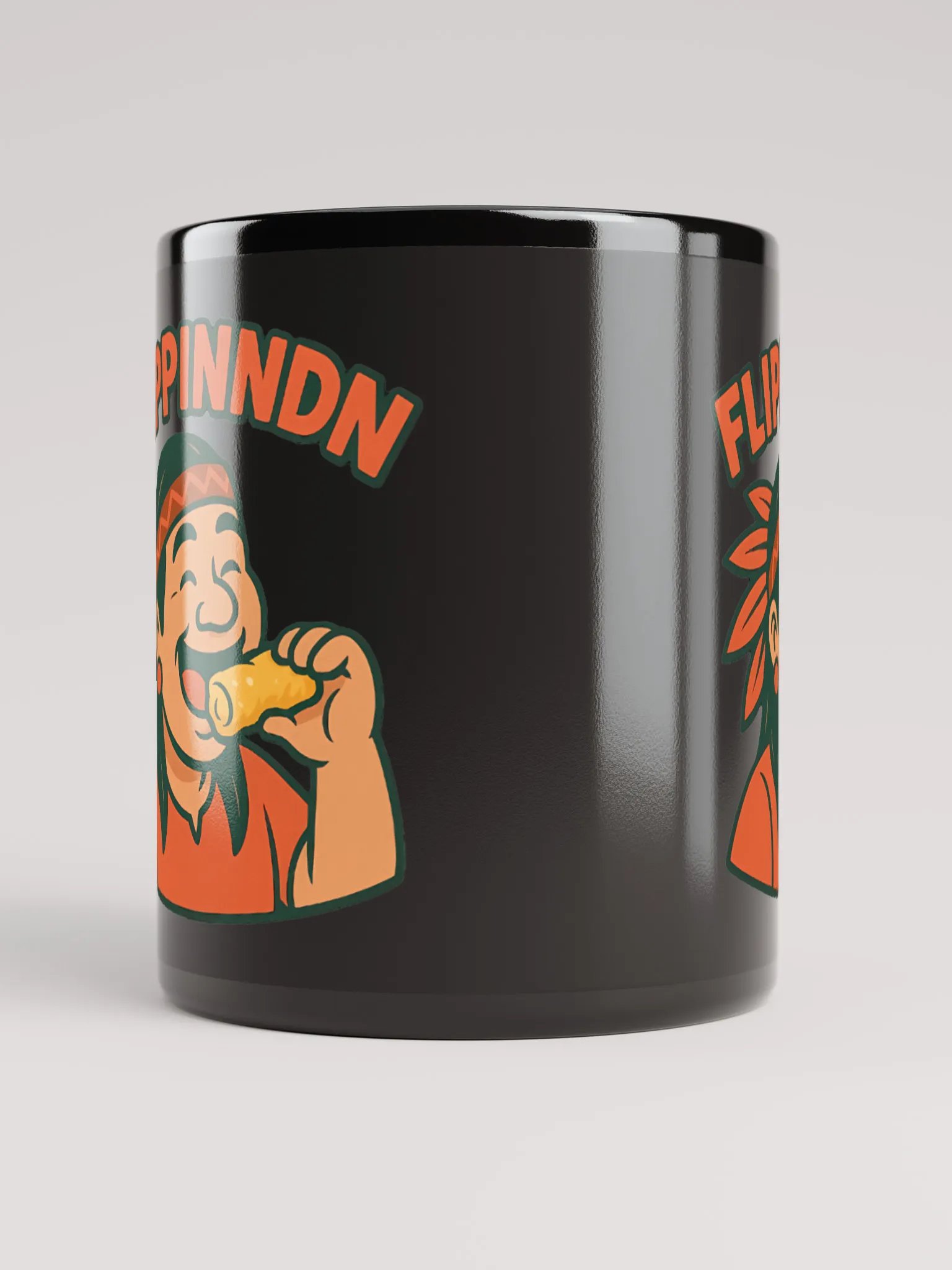 Flipppin NDN Black Mug product image (10)