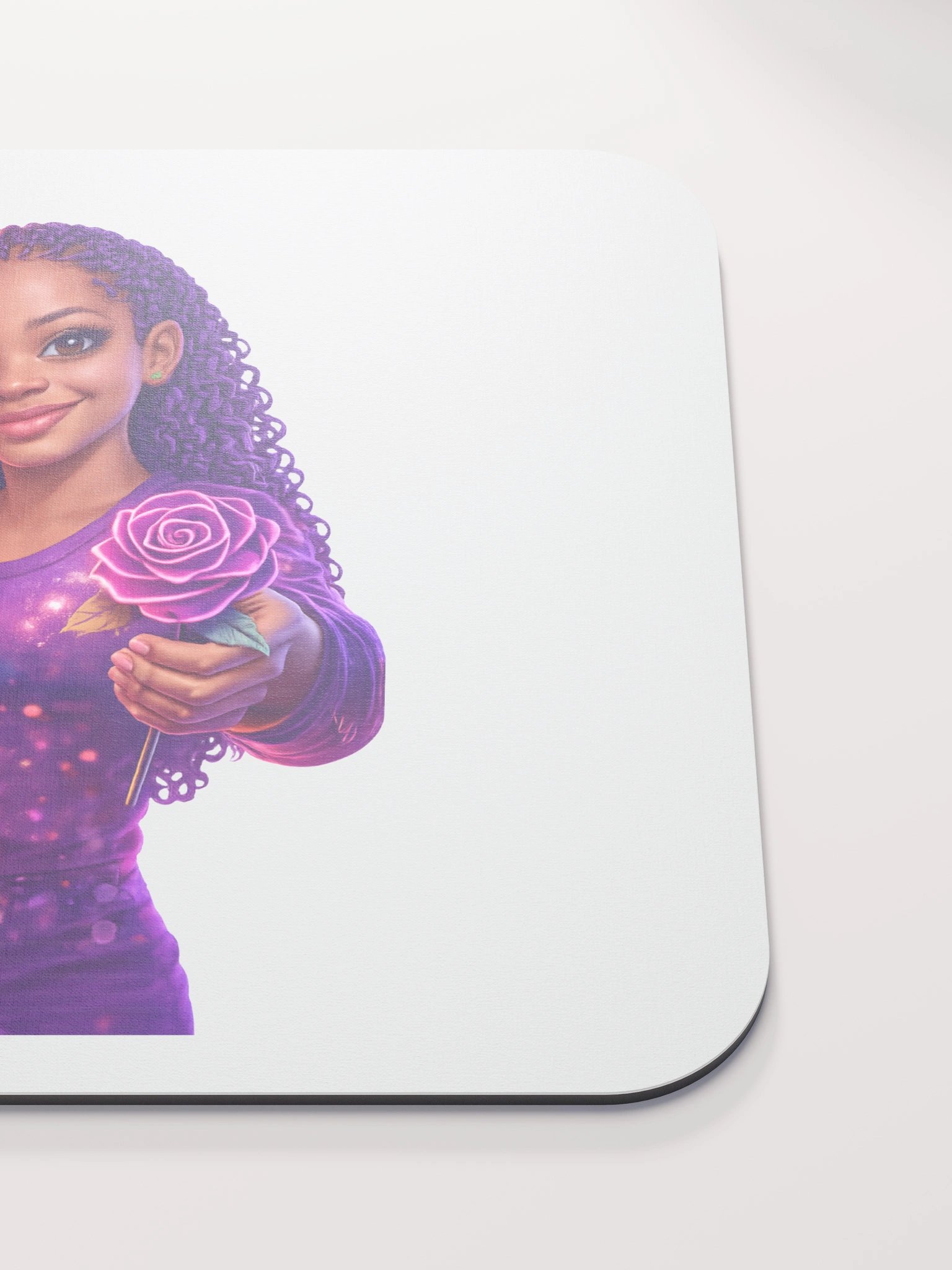 Purple Serenade Mouse Pad product image (5)
