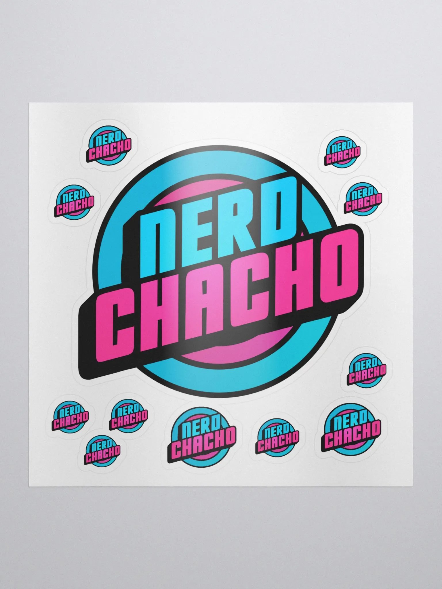 Nerdchacho Stickers product image (1)
