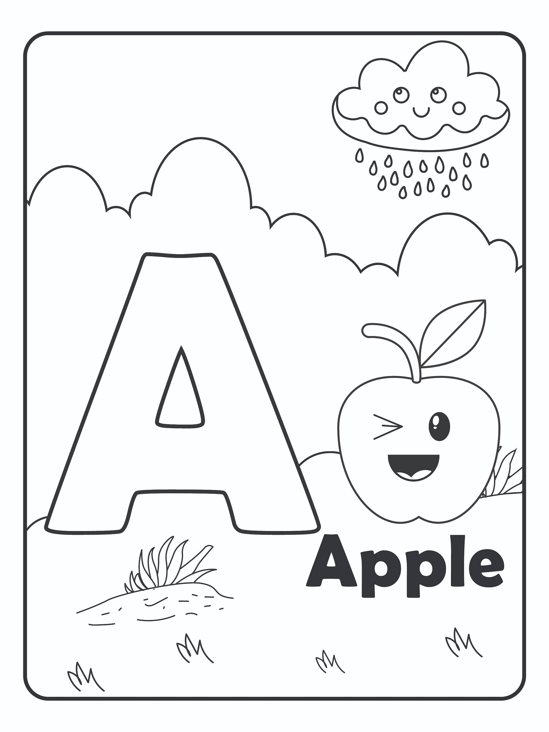 ABC Learning & Coloring Book for Kids product image (2)