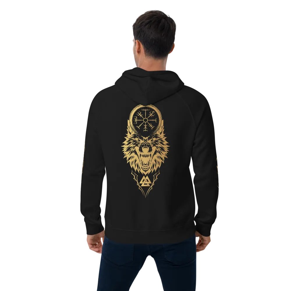 Viking Wolf Hoodie product image (17)