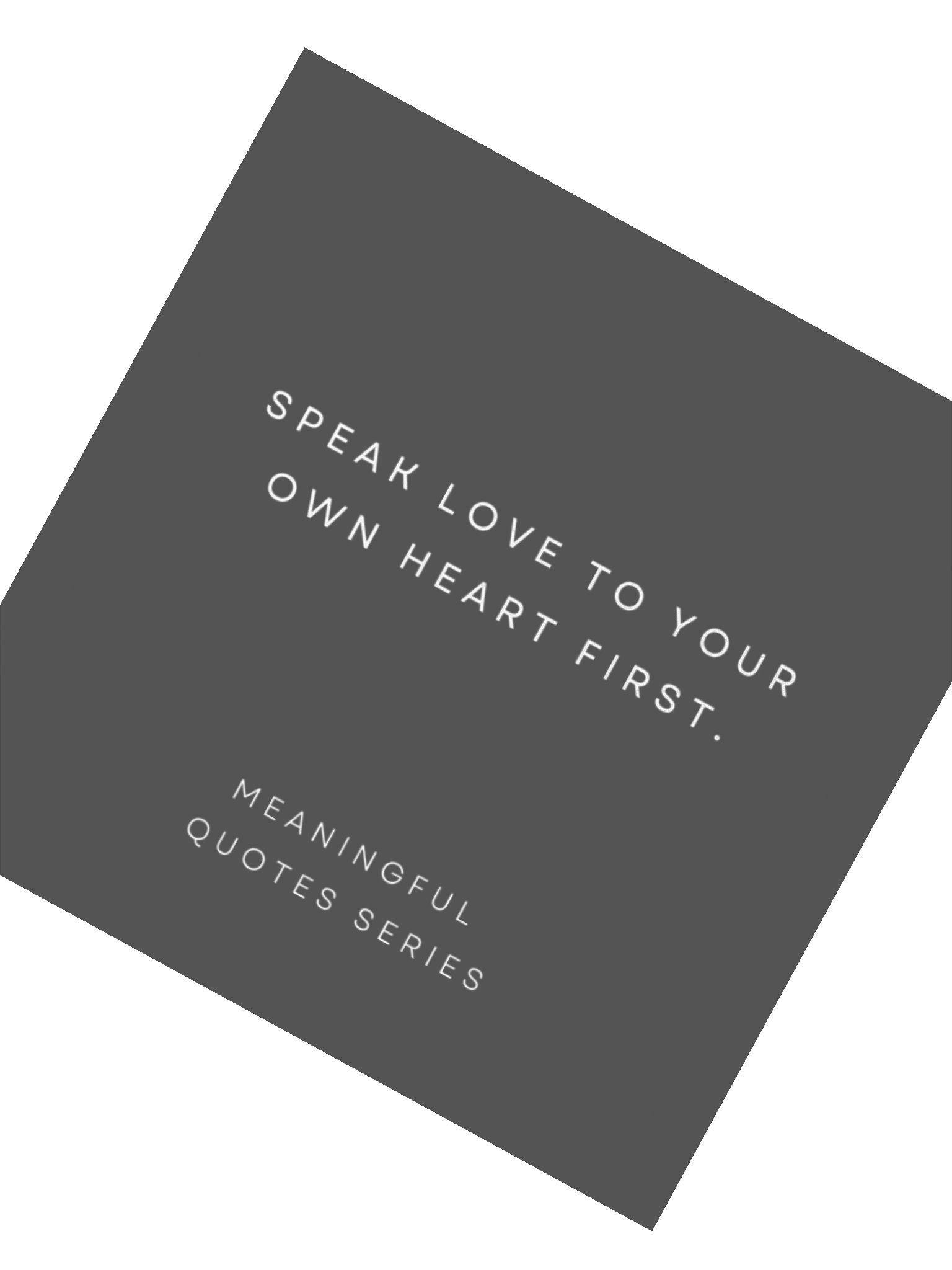 Speak Love To Your Heart. product image (2)