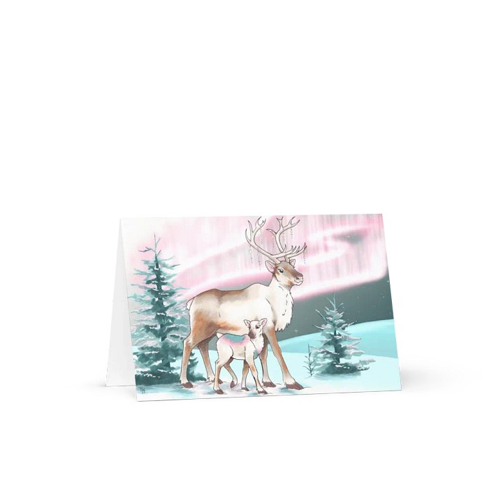 Subtle Transgender Youth Holiday Reindeer product image (1)