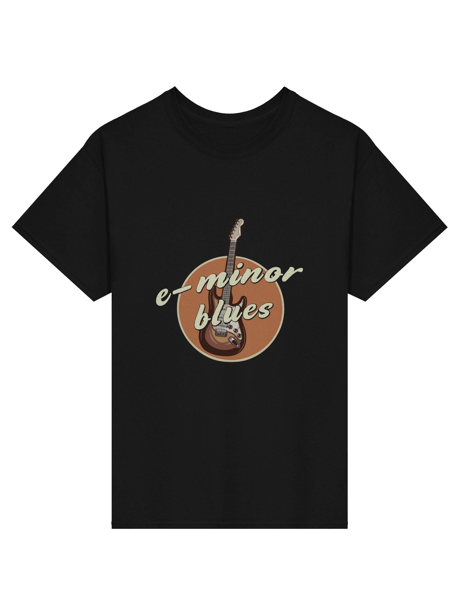 Brandon Gabriel - Gildan Unisex Softstyle T-Shirt (E-minor Blues) product image (1)