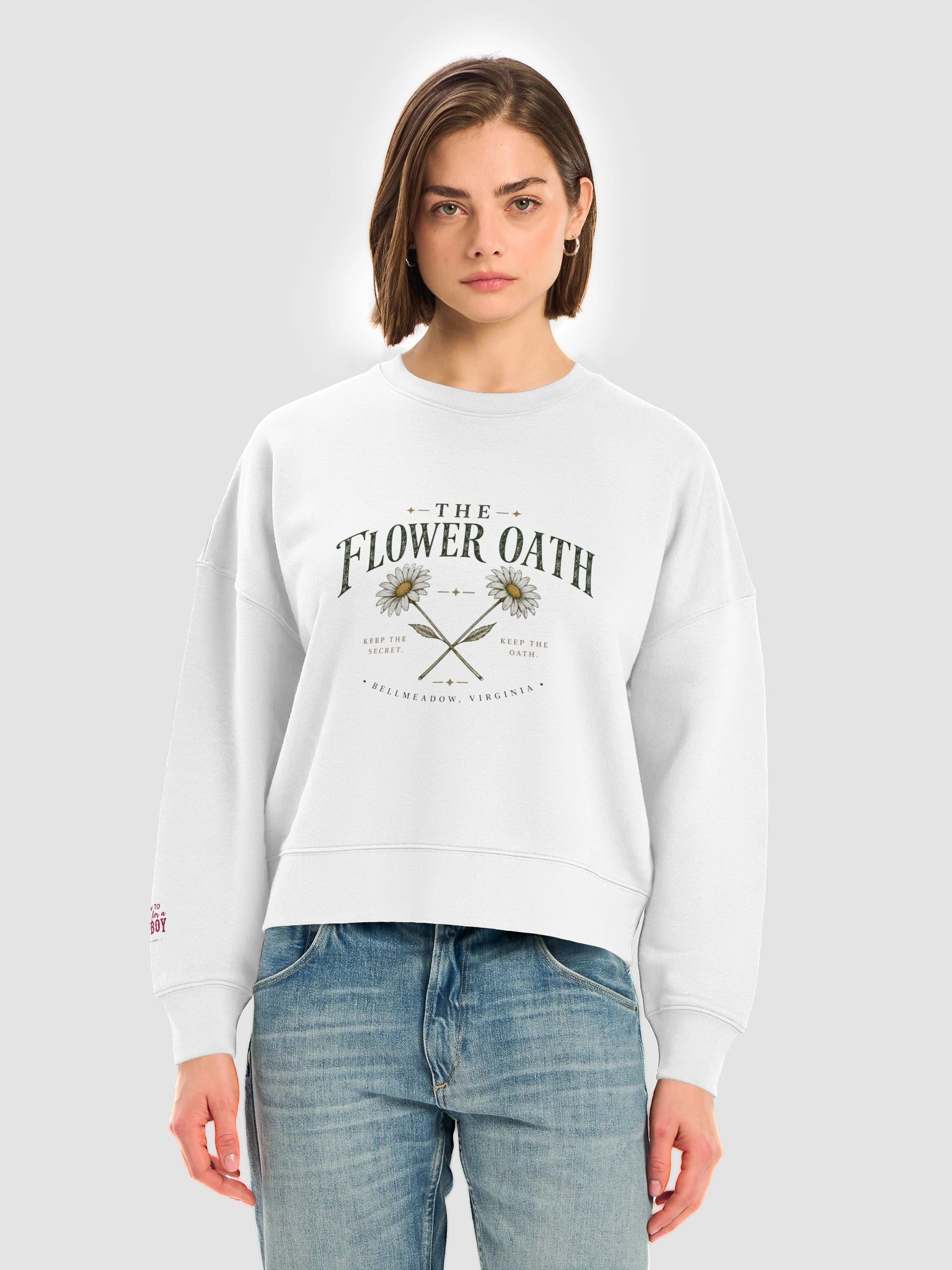 The Flower Oath Sweatshirt product image (31)