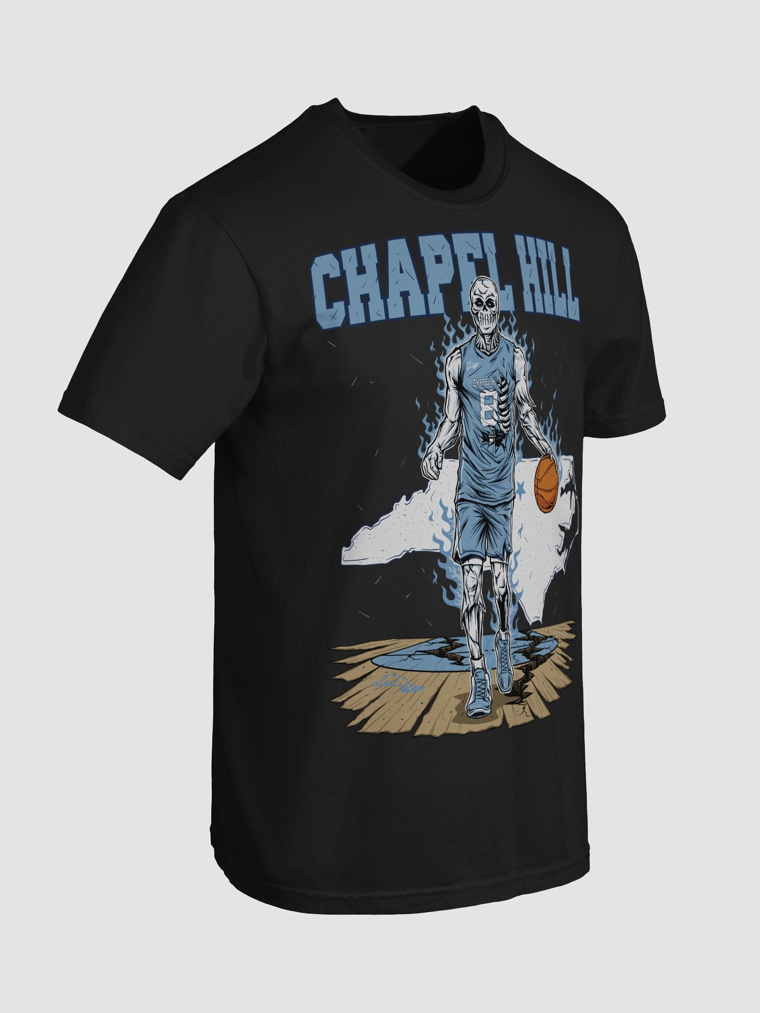 Chapel Hill, Welcome to Basketball Tee product image (18)