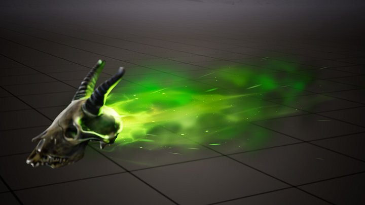 Trail in Unreal Engine 5.4 Niagara product image (1)