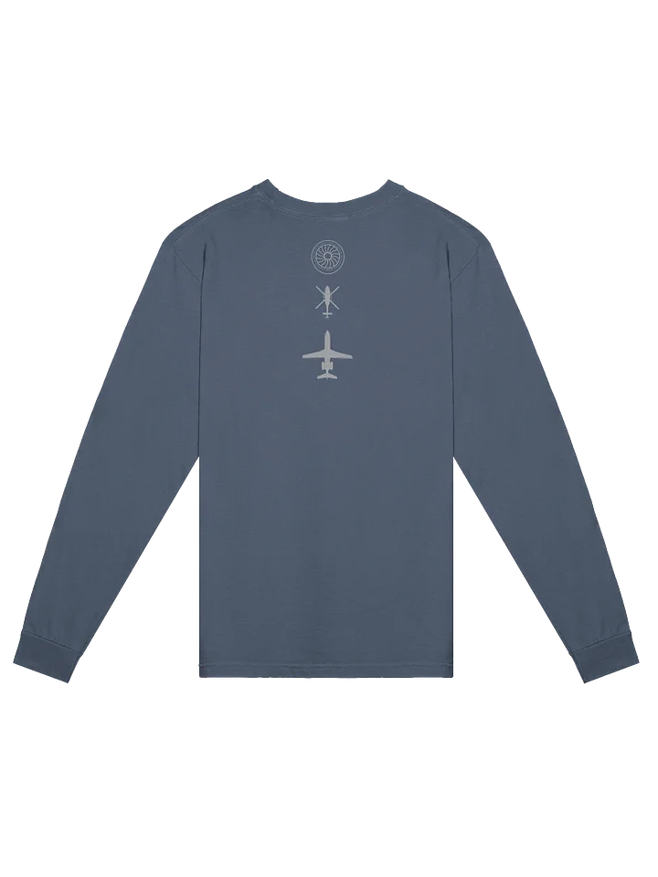 MLP Logo'd Long Sleeve T with Aircraft product image (10)