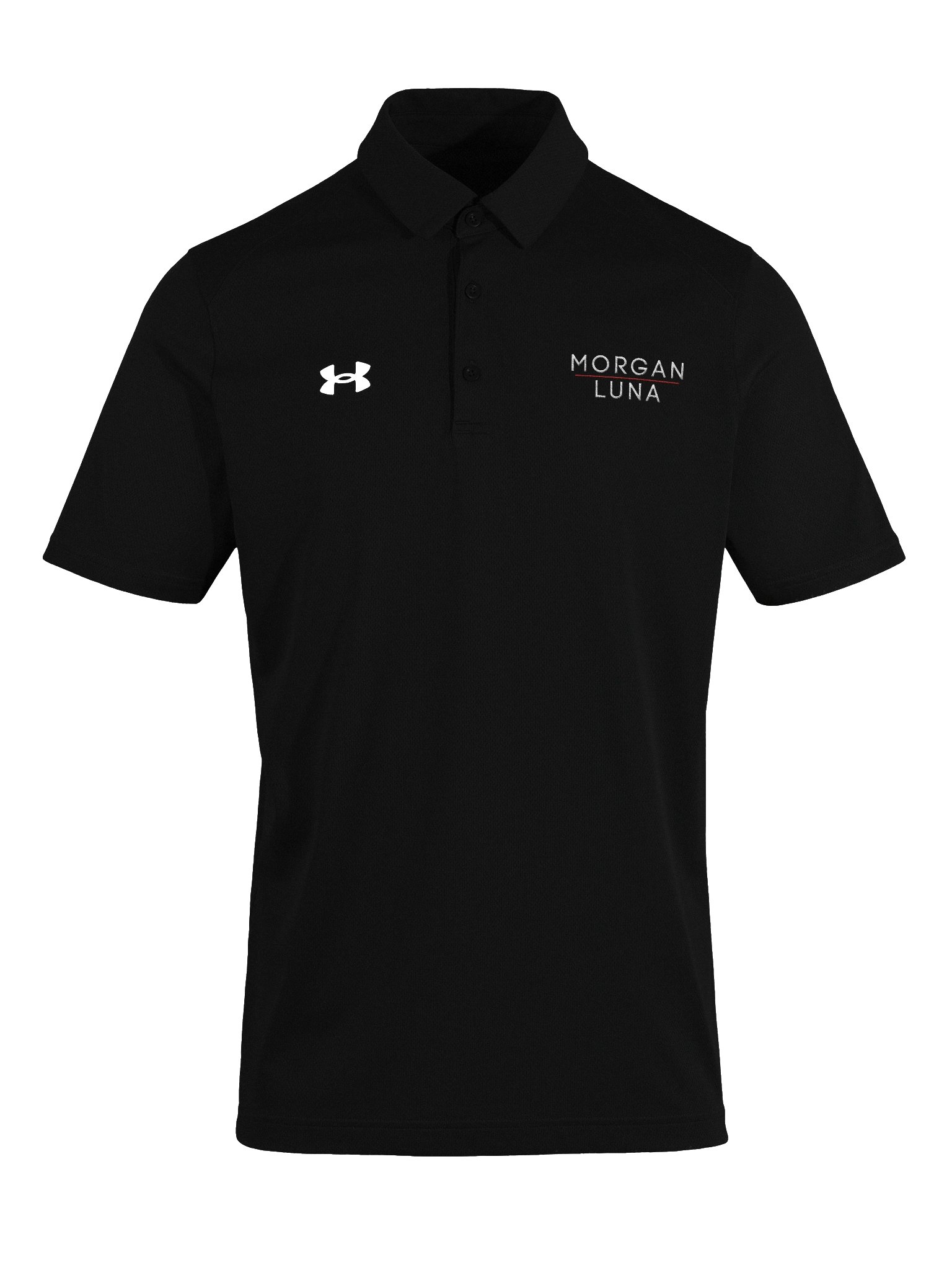 Under Armour® Athletic Men's Polo Shirt - Morgan Luna (Brand Series) product image (3)