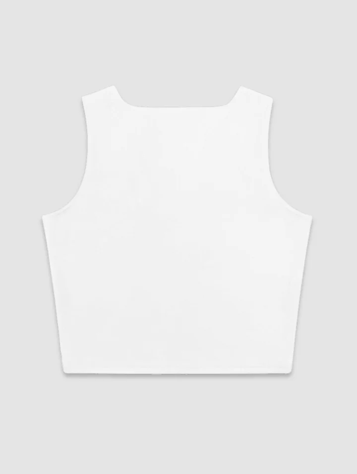 SS'23 Crop Top Tee - White product image (2)