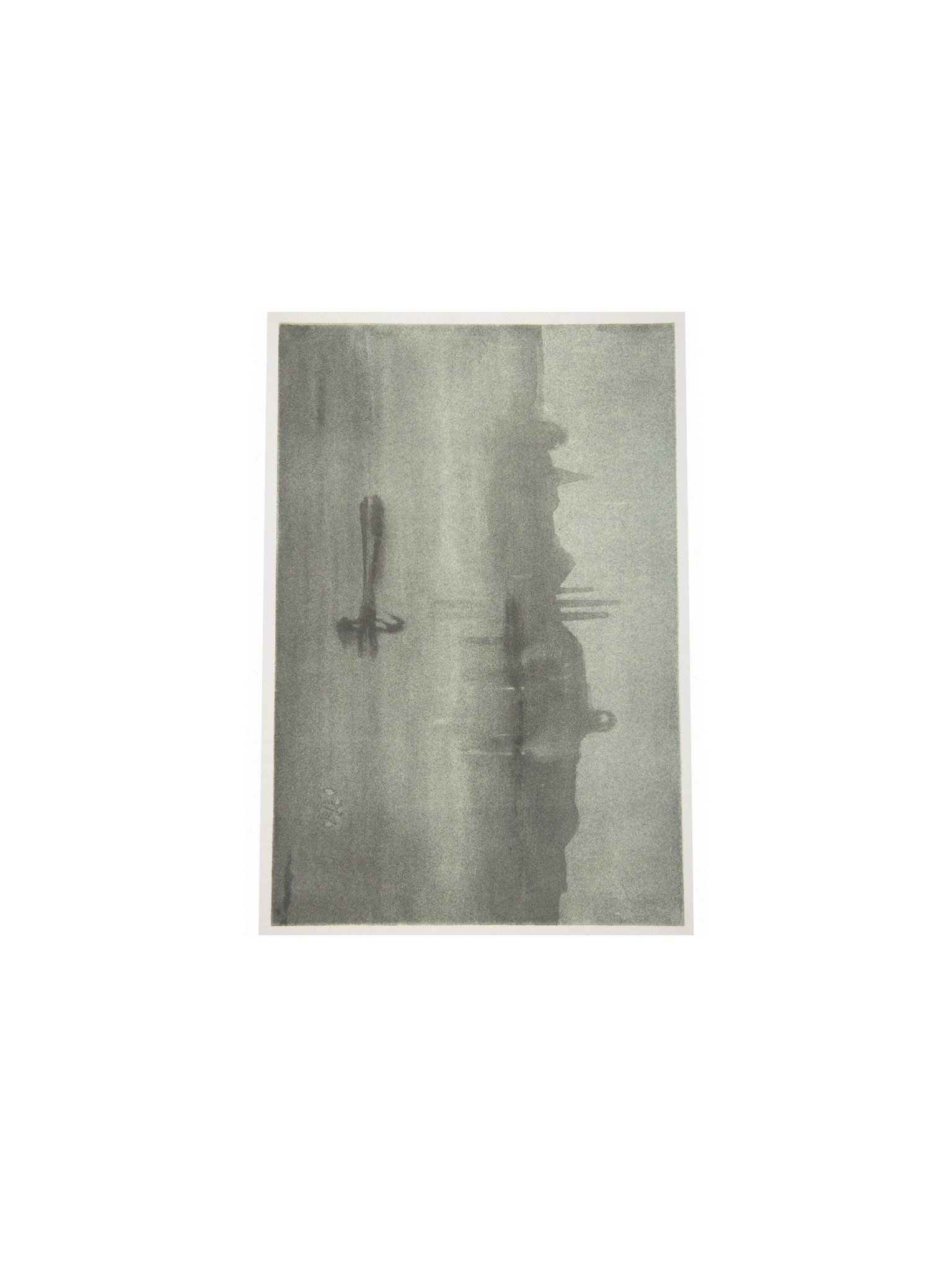 Whistler, Nocturne: The Thames at Battersea — Fine-Art Poster product image (5)