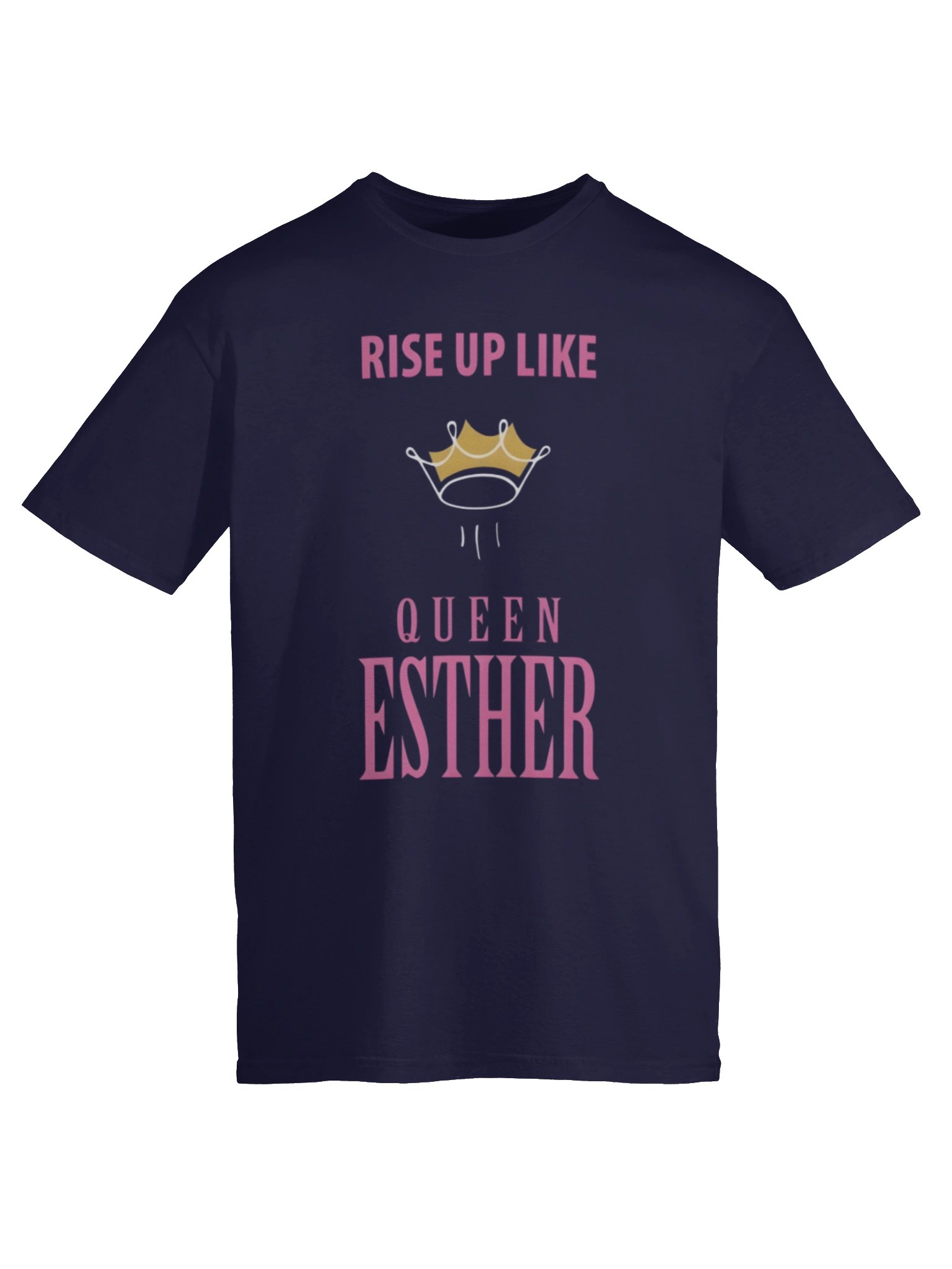Rise Up Like Queen Esther Faith Shirt – Bold Christian Inspiration product image (13)