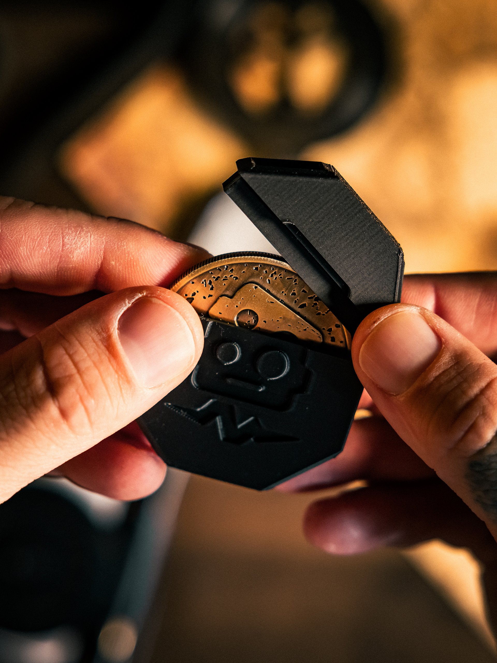 Signal Artifact Coin / Field Issue | Transmission 01 product image (6)