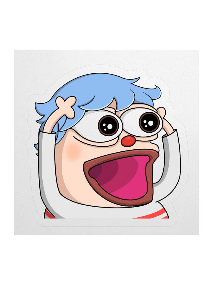 Peepo Pog Sticker product image (1)