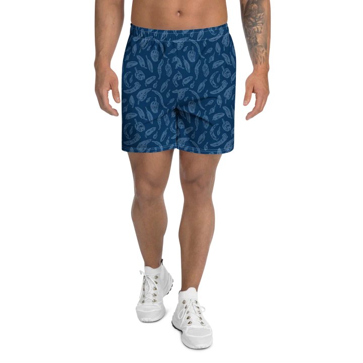Summer Pep Shorts in Blue n' Blue product image (1)