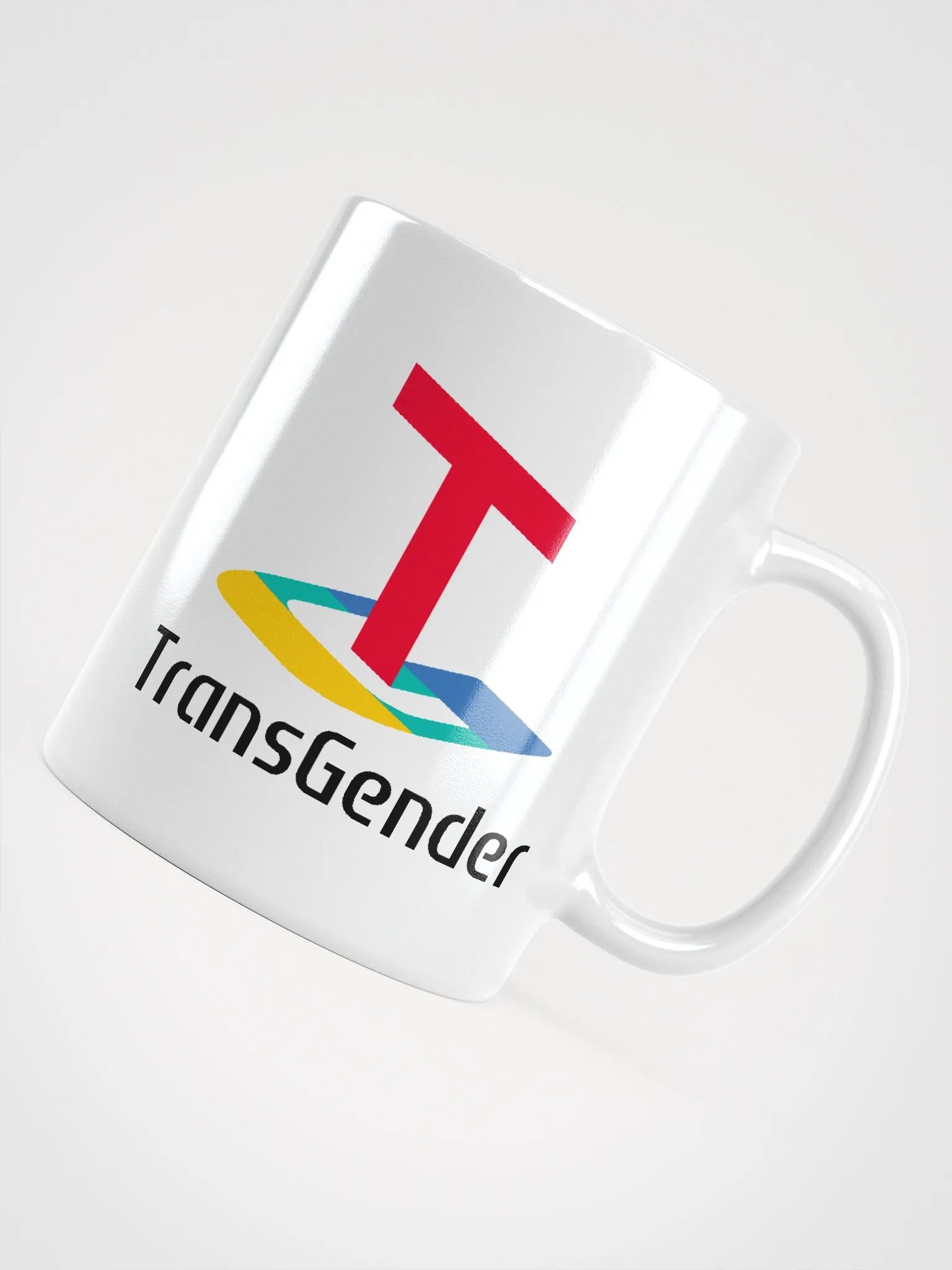 TransGender PS White Mug product image (8)