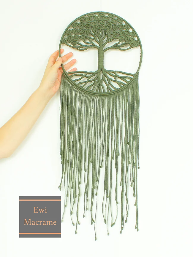 Macrame Tree of Life Tutorials
