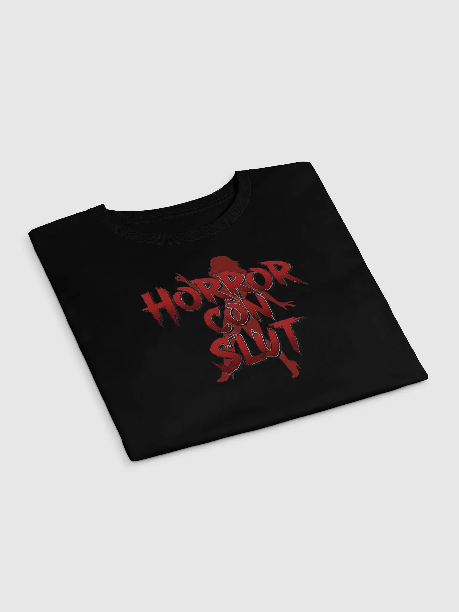 Horror Con Slut Crop Top v1 product image (3)