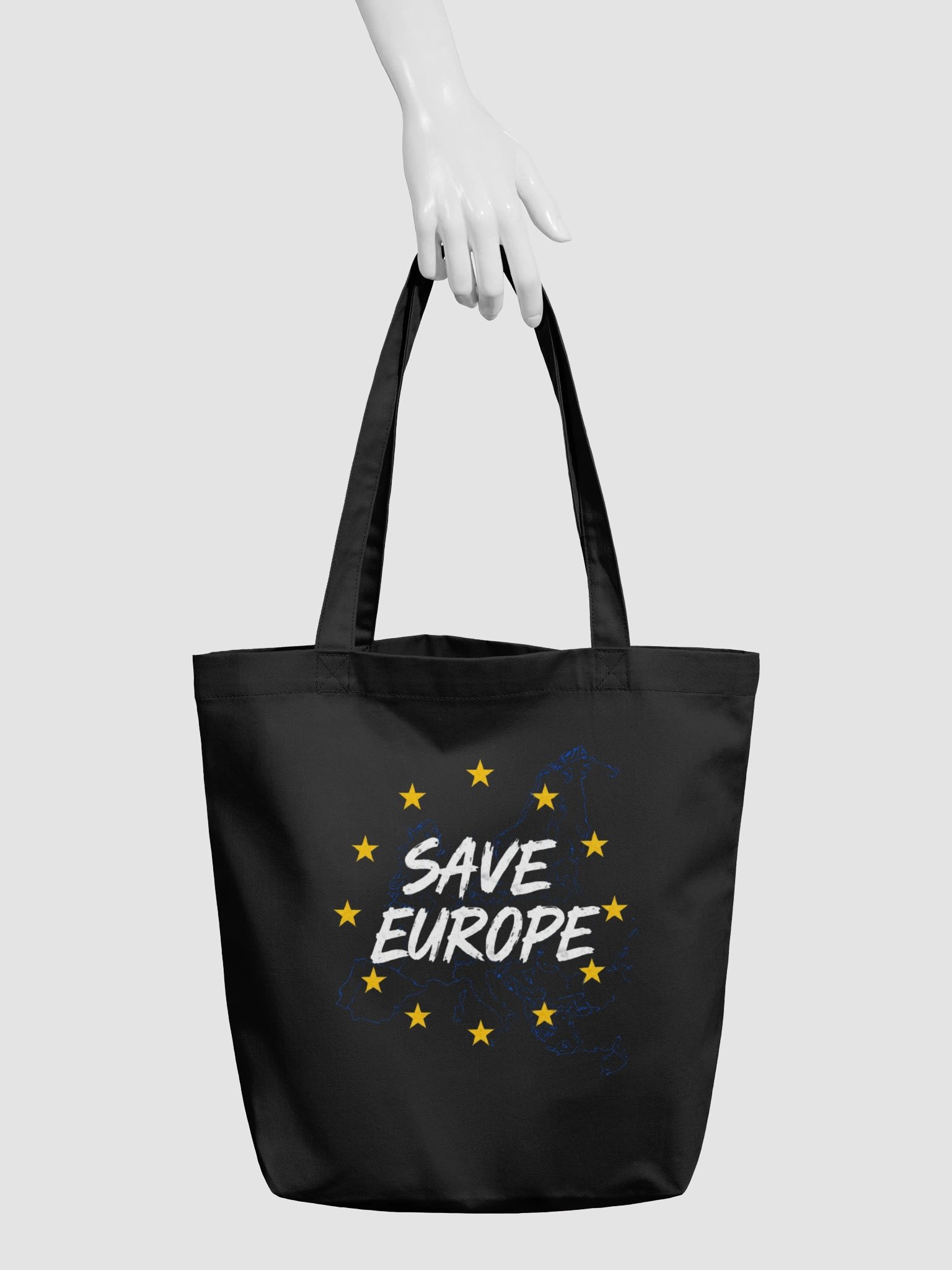 SAVE EUROPE Stars Tote Bag product image (3)