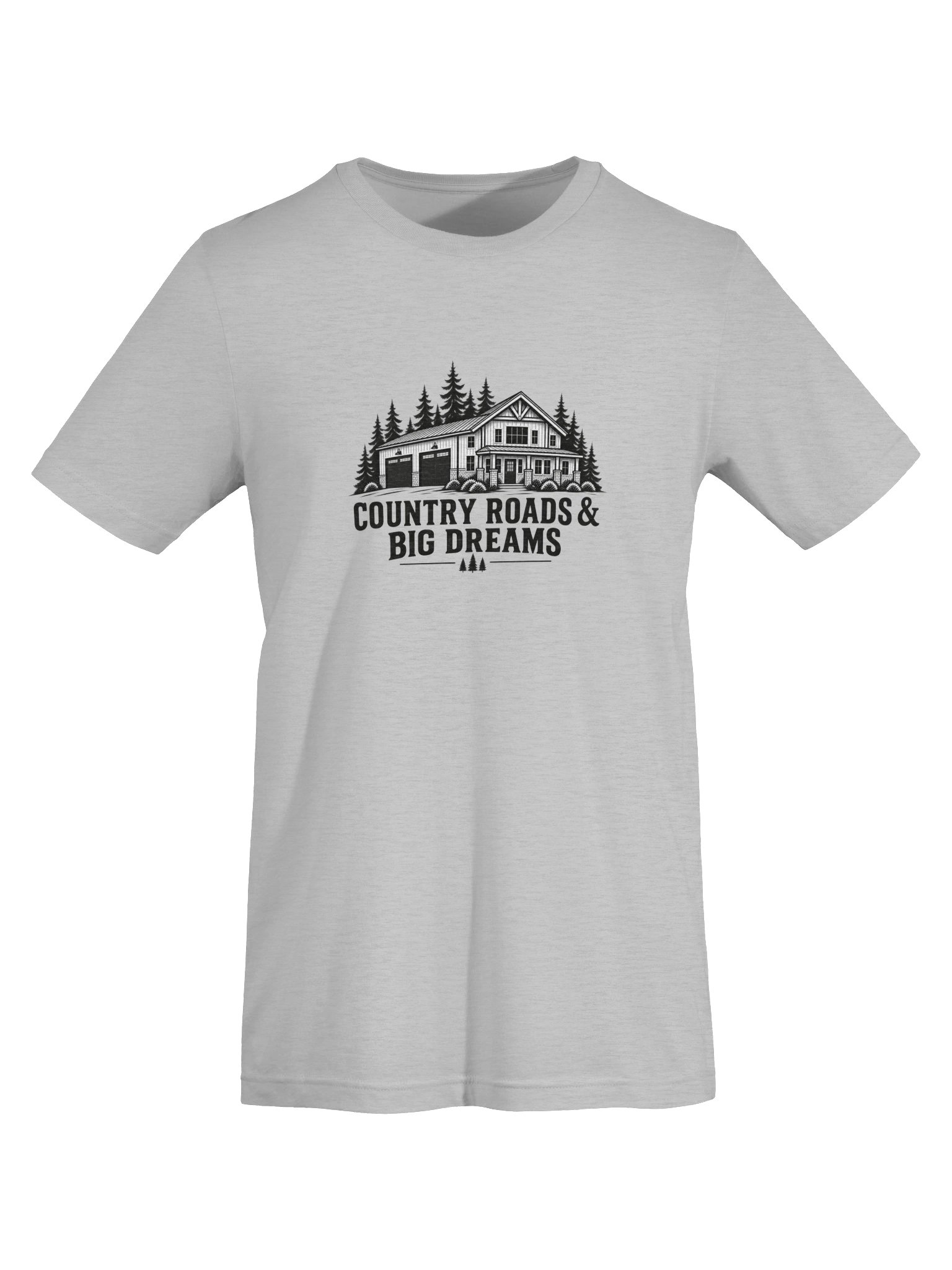 Country Roads & Big Dreams Tee product image (5)
