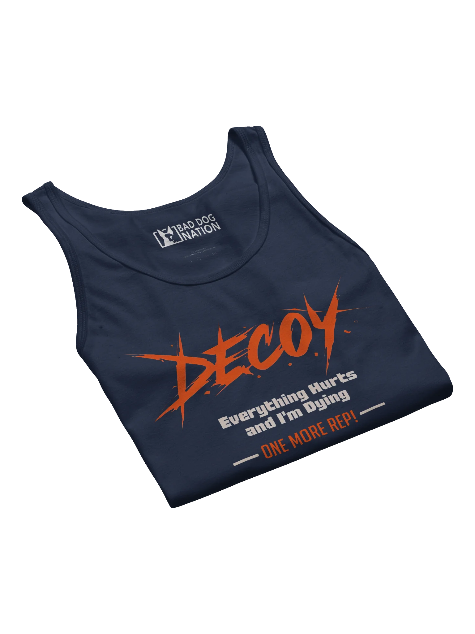 Decoy Everything Hurts and I'm Dying - Premium Unisex Tank Top product image (5)