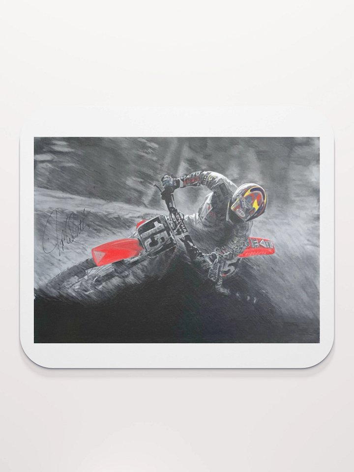 Jeremy McGrath mouse pad product image (2)