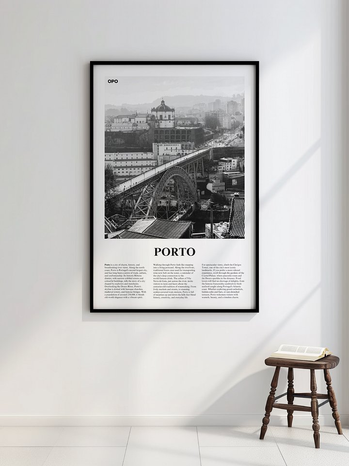 Porto 03 Newspaper Poster product image (2)