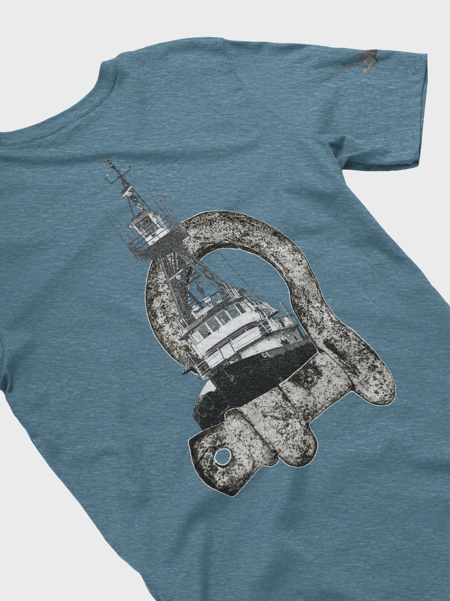Shackle & Tug – Vigilant Marine Workwear | Twin Anchor Apparel Sternwatch Tee Line product image (49)