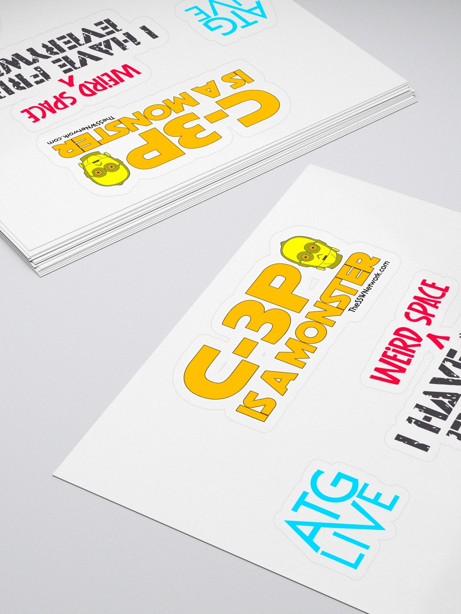 Galactic Sticker Collection product image (4)