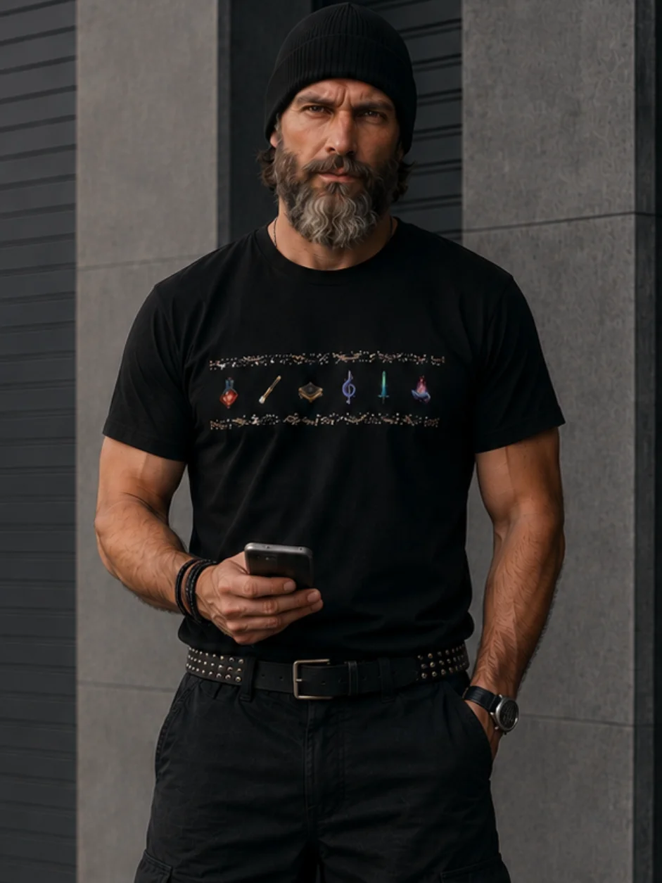 In Magic We Trust T-Shirt product image (2)