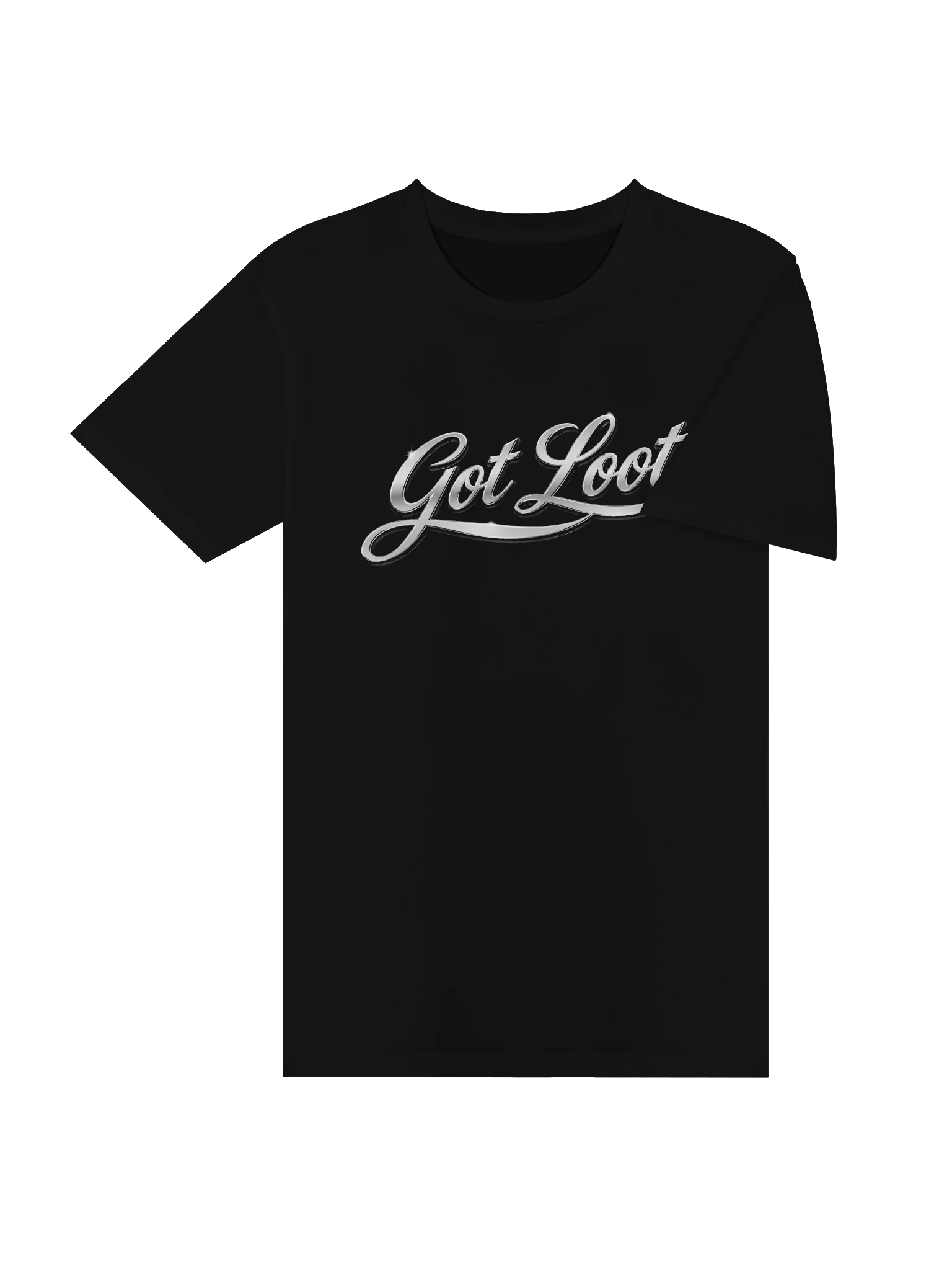 GOT LOOT SCRIPT LOGO - Unisex Tee product image (4)