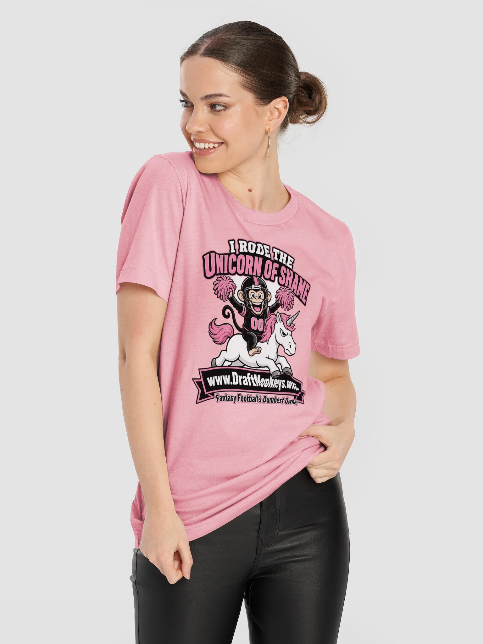 I Rode the Unicorn of Shame Tee product image (31)