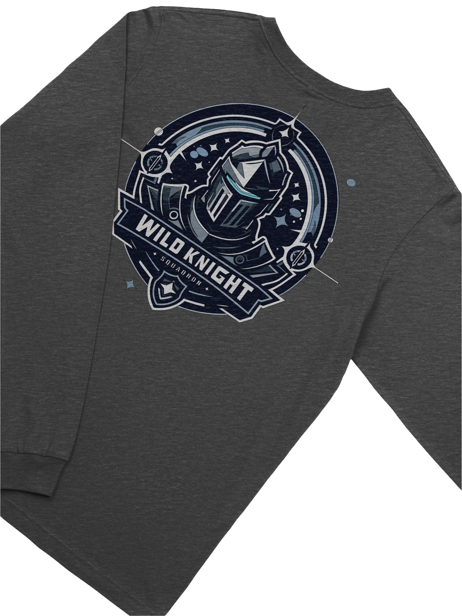Wild Knight Squadron the Supersoft Long Sleeve T-Shirt product image (43)